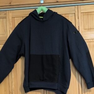 Men's Black Hoodie Sweater